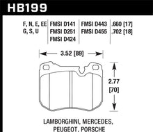 Load image into Gallery viewer, Hawk 88-89 Porsche 944 Turbo HPS 5.0 Street Brake Pads - Front