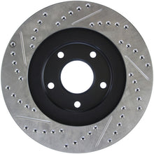 Load image into Gallery viewer, StopTech Slotted &amp; Drilled Sport Brake Rotor