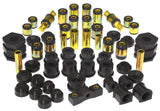 Prothane 99-00 Honda Civic Total Kit - Black