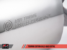 Load image into Gallery viewer, AWE Tuning BMW F3X 28i / 30i Touring Edition Axle-Back Exhaust Single Side - 80mm Silver Tips