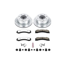Load image into Gallery viewer, Power Stop 15-20 GMC Sierra 2500 HD Rear Z36 Truck &amp; Tow Brake Kit