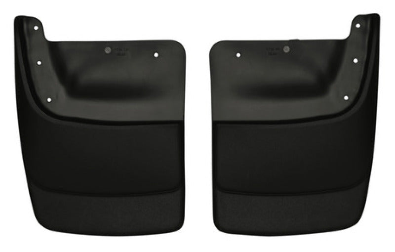 Husky Liners 02-08 GMC Envoy (Base/XL/XUV) Custom-Molded Rear Mud Guards