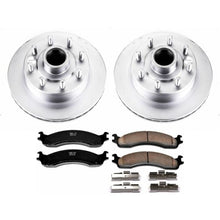 Load image into Gallery viewer, Power Stop 99-07 Ford E-350 Super Duty Front Z17 Coated Brake Kit