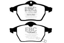 Load image into Gallery viewer, EBC 99-02 Saab 9-3 2.0 Turbo Yellowstuff Front Brake Pads