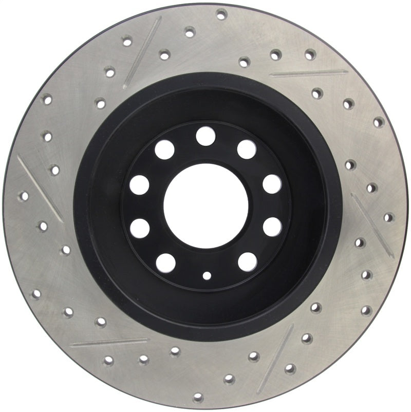 StopTech Slotted & Drilled Sport Brake Rotor