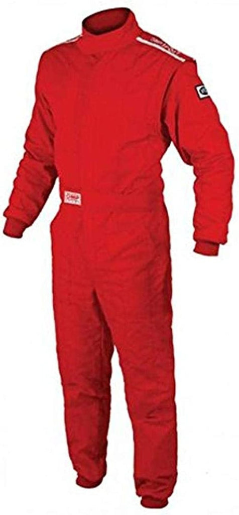 OMP Os 10 Suit - Medium (Red)