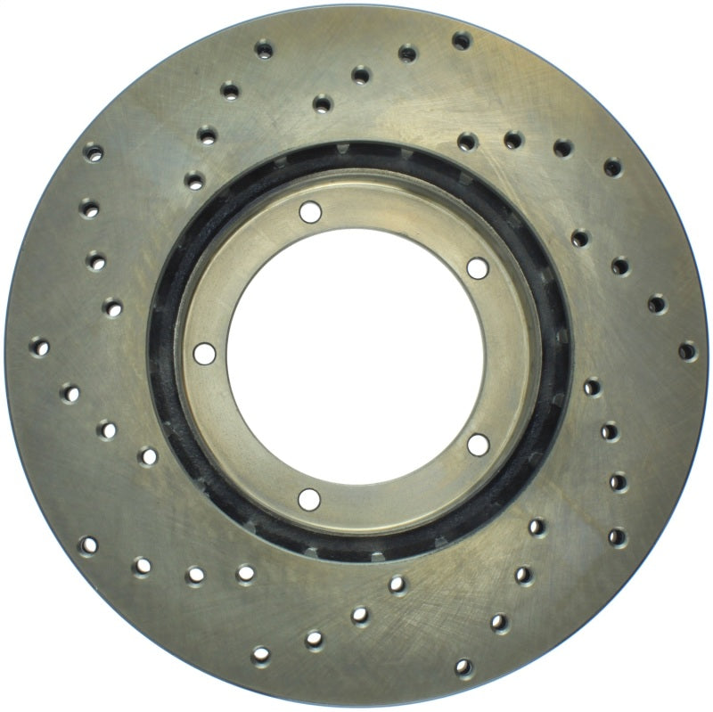 StopTech Drilled Sport Brake Rotor