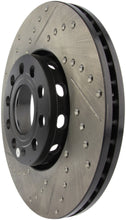 Load image into Gallery viewer, StopTech Slotted &amp; Drilled Sport Brake Rotor