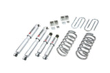 Belltech LOWERING KIT WITH SP SHOCKS