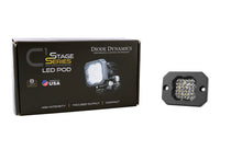 Load image into Gallery viewer, Diode Dynamics Stage Series C1 LED Pod Pro - White Flood Flush BBL Each