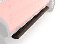 Load image into Gallery viewer, Lund 07-17 Chevy Silverado 1500 Ext. Cab 6in. Oval Straight Black Nerf Bars - Black