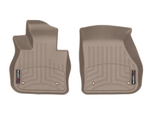Load image into Gallery viewer, WeatherTech 2017+ Mini Countryman Front FloorLiner - Tan (Fits Auto and Manual Trans; FWD and AWD)