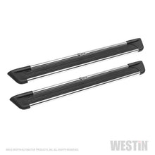 Load image into Gallery viewer, Westin Sure-Grip Aluminum Running Boards 85 in - Brushed Aluminum