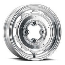 Load image into Gallery viewer, Mobelwagen MW-430P Interceptor 15x4.5in / 4x130 BP / 25mm Offset / 85.85mm Bore - Polished Wheel