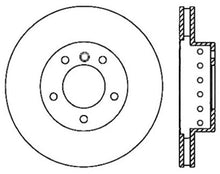 Load image into Gallery viewer, StopTech Power Slot 08 BMW 535i / 04-08 545i/550i/645i/650i Front Right SportStop Slotted Cryo Rotor