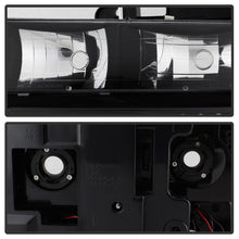 Load image into Gallery viewer, xTune Chevy Suburban 94-98 Headlights w/ Corner &amp; Parking Lights 8pcs Black HD-JH-CCK88-AM-BK-SET