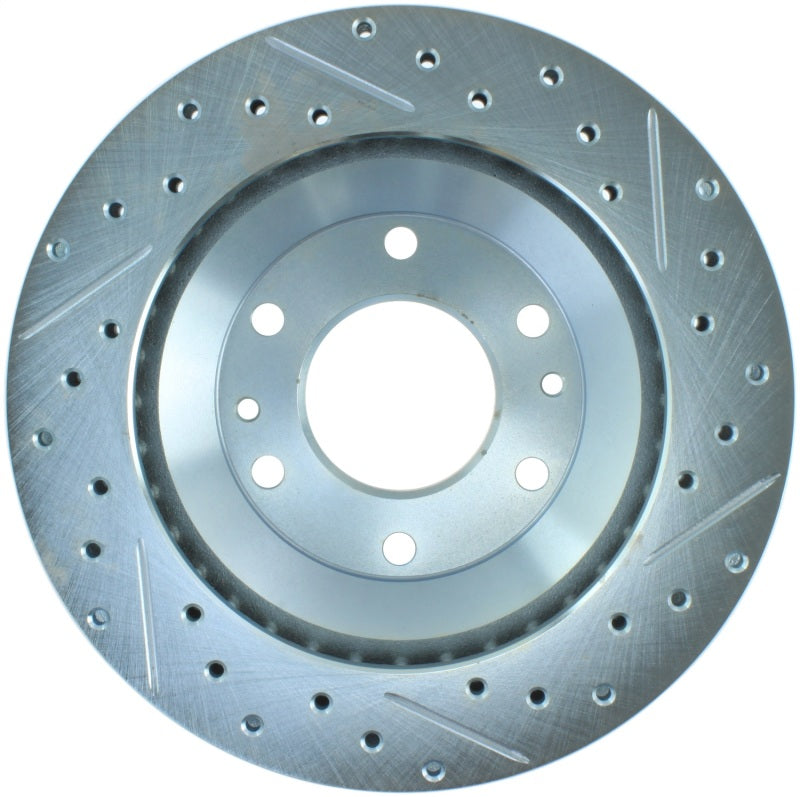 StopTech Select Sport Drilled & Slotted Rotor - Rear