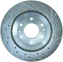 Load image into Gallery viewer, StopTech Select Sport Drilled &amp; Slotted Rotor - Rear