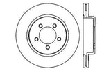 StopTech Slotted & Drilled Sport Brake Rotor