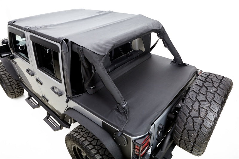 Rampage 2007-2010 Jeep Wrangler(JK) Unlimited 4-Door California Extended Brief - Black Diamond