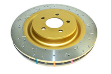 Load image into Gallery viewer, DBA 06-07 350Z / 05-07 G35 / 06-07 G35X Front Drilled &amp; Slotted 4000 Series Rotor