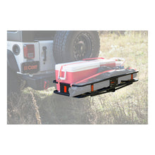 Load image into Gallery viewer, Curt 60in x 20in Basket-Style Cargo Carrier (Fixed 2in Shank)