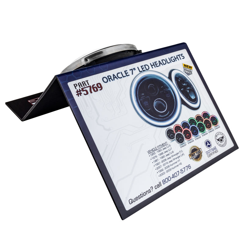 Oracle High Powered Sealed Beam Display - Green