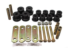 Load image into Gallery viewer, Energy Suspension GM Heavy Duty Shackle Set - Black