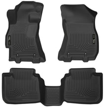 Load image into Gallery viewer, Husky Liners 2015 Subaru Legacy/Outback Weatherbeater Black Front &amp; 2nd Seat Floor Liners - GTR Auto