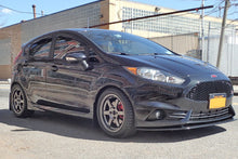 Load image into Gallery viewer, Rally Armor 13-19 USDM Ford Fiesta ST Black UR Mud Flap w/ White Logo