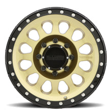 Load image into Gallery viewer, Method MR315 18x9 +18mm Offset 8x6.5 130.81mm CB Gold/Black Street Loc Wheel