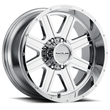 Load image into Gallery viewer, Raceline 940C Hostage 20x9in / 5x150 BP / 12mm Offset / 110.3mm Bore - Chrome Wheel