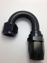 Load image into Gallery viewer, Fragola -10AN Nut x -12AN Hose Reducing Hose End 180 Degree - Black