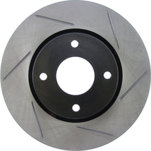 Load image into Gallery viewer, StopTech Power Slot 07-09 Nissan Sentra 2.0L/Versa / 10 Cube SportStop Front Slotted Left Rotor