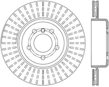 Load image into Gallery viewer, StopTech Sport Slotted Rotor - Rear Right