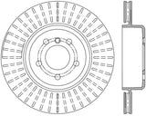 StopTech Sport Slotted Rotor - Rear Right