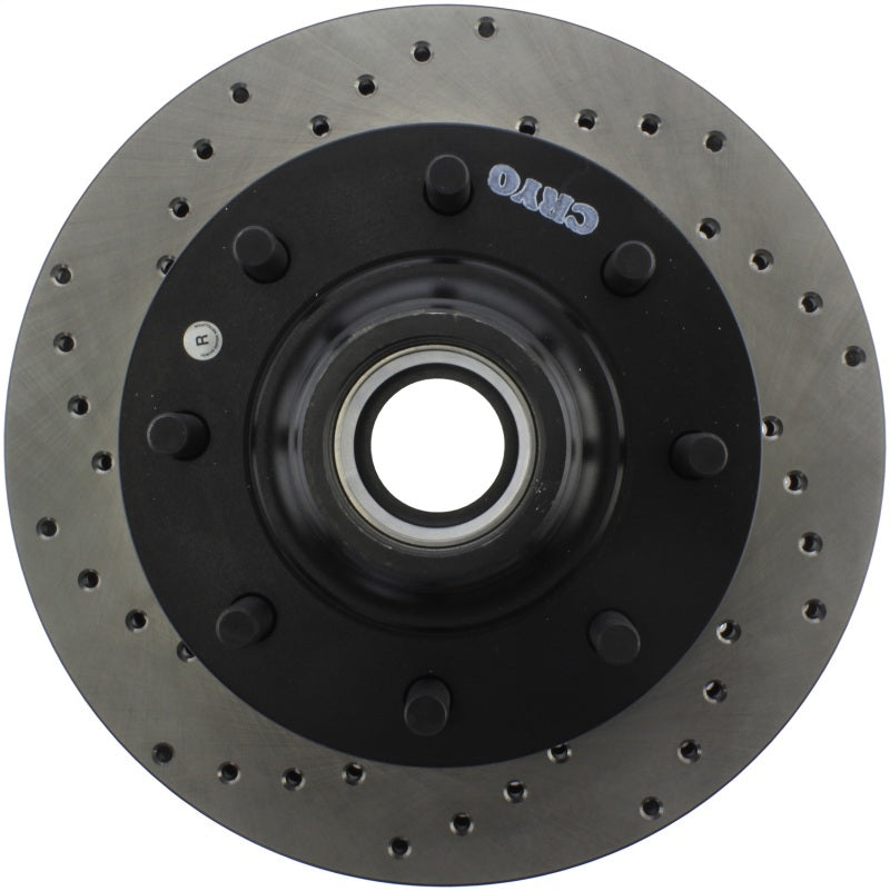 StopTech Drilled Sport Brake Rotor