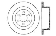Load image into Gallery viewer, StopTech Slotted &amp; Drilled Sport Brake Rotor
