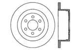 StopTech Slotted & Drilled Sport Brake Rotor