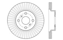 Load image into Gallery viewer, StopTech Drilled Sport Brake Rotor