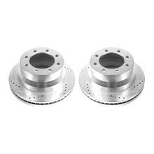 Load image into Gallery viewer, Power Stop 09-20 GMC Savana 4500 Rear Drilled &amp; Slotted Rotor - Pair