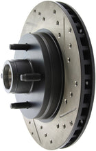 Load image into Gallery viewer, StopTech Slotted &amp; Drilled Sport Brake Rotor