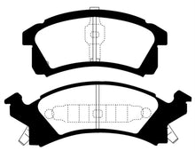 Load image into Gallery viewer, EBC 91-95 Buick Skylark 2.3 Greenstuff Front Brake Pads