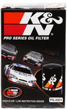 Load image into Gallery viewer, K&amp;N Oil Filter 3in OD x 5.094in H for Buick/Chevrolet/Pontiac/GMC/Oldsmobile/GMC/Cadillac