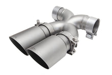 Load image into Gallery viewer, SOUL 17+ Porsche 718 Cayman / Boxster Bolt-On X-Pipe w/ Tips - Slash Cut Signature Satin Tips