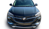 AVS 20-22 Buick Encore GX Aeroskin Low Profile Acrylic Hood Shield - Smoke