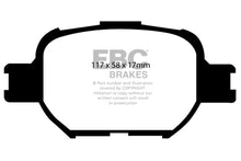 Load image into Gallery viewer, EBC 04-10 Scion TC 2.4 Ultimax2 Front Brake Pads