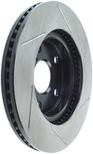 Load image into Gallery viewer, StopTech Power Slot 06-09 Toyota / 10 Lexus / 08-09 Scion xB Slotted Right Front Rotor