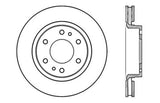 StopTech Slotted & Drilled Sport Brake Rotor