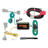 Curt 14-18 Jeep Cherokee Custom Wiring Harness (4-Way Flat Output)